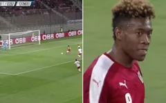 Ngỡ ngàng với pha phản lưới của sao Bayern khi trở về ĐT Áo