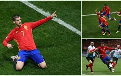 VIDEO EURO 2016, Tây Ban Nha 3-0 Thổ Nhĩ Kỳ: Ấn tượng Morata, Nolito, ĐKVĐ chính thức giành vé