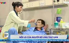 Nỗi lòng của ông bố bị ung thư gan