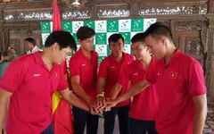 Davis Cup 2016: ĐT quần vợt Việt Nam được treo thưởng 10.000 USD