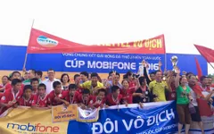 Viettel vô địch Giải bóng đá thiếu niên toàn quốc 2016