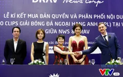 DRAV sở hữu bản quyền video clips Ngoại hạng Anh trên internet tại Việt Nam