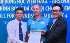 Bóng đá xã hội cho trẻ em toàn cầu mùa 4 chính thức khởi động