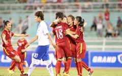 ĐT nữ Việt Nam - ĐT nữ Myanmar: Cận kề cánh cửa chung kết (18h30, 2/8)
