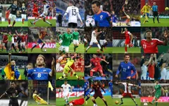 EURO 2016 và những con số thống kê thú vị sau vòng bảng