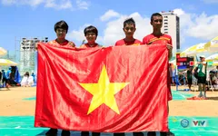 ABG 2016: Đá cầu đem về 2 HCV cho Đoàn Việt Nam trong sáng 27/9