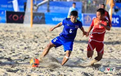 Lịch thi đấu ABG 5-2016 ngày 27/9: ĐT bóng đá bãi biển Việt Nam đụng độ Thái Lan