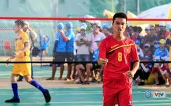 Đá cầu Việt Nam giành thêm HCV nội dung đơn nam tại ABG 2016