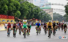 [KT] Chặng 5 giải xe đạp Quốc tế VTV Cup - Tôn Hoa Sen 2016: Nguyễn Thành Tâm giành chiến thắng