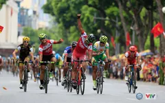 [KT] Chặng 10 giải xe đạp quốc VTV - Cúp Tôn Hoa Sen 2016: Lê Văn Duẩn về nhất