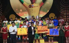 [KT] Gala trao giải "Giải xe đạp quốc tế VTV - Cúp Tôn Hoa Sen 2016"