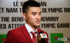 Vũ Thành An - VĐV cầm cờ cho Đoàn Thể thao Việt Nam tại Olympic Rio 2016