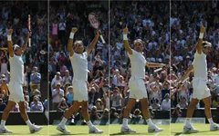 Wimbledon 2016: Ngược dòng ngoạn mục trước Cilic, Federer tạo kỷ lục vĩ đại
