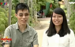 Gặp lại cặp vợ chồng "em là đôi mắt của đời anh" gây xúc động