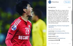 FIFA chúc mừng sinh nhật Công Vinh, chân sút xuất sắc nhất lịch sử ĐTVN