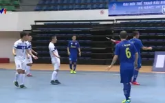 Giải futsal VĐQG 2016: Kịch tính trận đấu giữa hai nhà vô địch