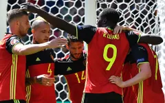EURO 2016, Bỉ 3-0 CH Ireland: LUKAKU lập cú đúp, Bỉ thắng ấn tượng