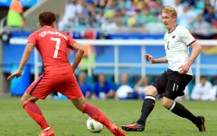 Kết quả bóng đá nam Olympic Rio 2016 ngày 8/8