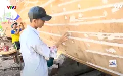 Xã nghèo Quỳnh Thọ quyết tâm vượt khó "bám" biển