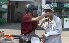 20 năm làm nghề xe ôm, 500 lần bắt cướp