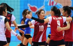 Lịch thi đấu Cúp bóng chuyền nữ châu Á 2016 tại Vĩnh Phúc