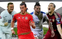Lịch trực tiếp EURO 2016 ngày 20/6 và 21/6: Khó đoán Anh – Slovakia, chờ đợi Nga – Xứ Wales