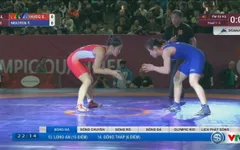 Hành trình tới Olympic Rio 2016 của ĐT Vật Việt Nam