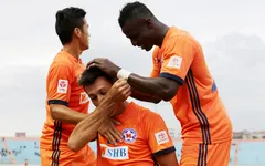 Giành thắng lợi trước CLB Sài Gòn, SHB Đà Nẵng trở lại cuộc đua vô địch V.League 2016