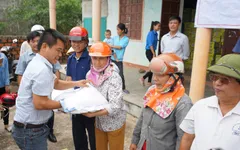 1.500 suất quà đến với người dân vùng lũ Quảng Bình