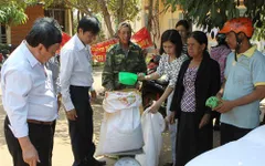 Xuất cấp 212 tấn gạo cho tỉnh Bến Tre