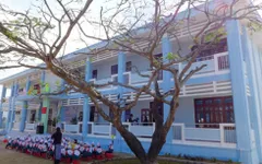 Học sinh vùng biển Quảng Bình được miễn học phí
