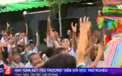 Gắn kết yêu thương đến với học trò nghèo TP.HCM