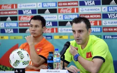 Cựu HLV trưởng tuyển futsal Việt Nam Bruno Garcia dẫn dắt tuyển Nhật Bản