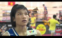 Muay Việt dốc sức tập luyện hướng đến Asian Beach Games 2016