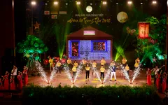 "Mái ấm gia đình Việt" mang Trung thu đến với trẻ em nghèo