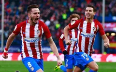 Atletico Madrid 1-0 Las Palmas: Bám sát top 4