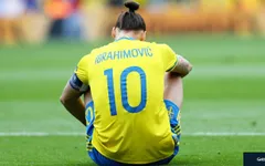 Ibrahimovic tuyên bố chia tay ĐT Thụy Điển sau EURO 2016