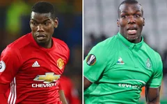 Pogba phản ứng như thế nào khi phải đối đầu với anh trai ở Europa League?