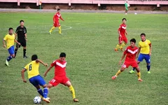 CLB TP.Hồ Chí Minh tập nhẹ trước trận gặp Viettel