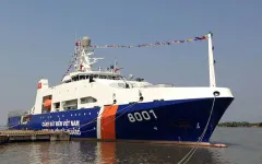 "Kình ngư" CSB 8001 - Niềm tự hào của vùng cảnh sát biển 3