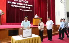 Quảng Ninh: Hơn 5 tỷ đồng ủng hộ đồng bào miền Trung