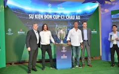 Cuồng nhiệt cùng Puyol và cúp Champions League ở Nhà hát lớn Hà Nội