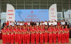 Thu 3459 đơn vị máu trong ngày hội hiến máu "Giọt hồng tri ân"