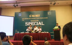 Bóng đá “phủi” lại sôi động với giải Bóng đá phong trào hạng Nhất 2016