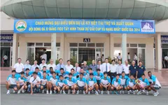 CLB Xi măng Fico Tây Ninh chuẩn bị cho mùa giải hạng Nhất