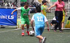 Sôi động vòng Chung kết Festival bóng đá học đường 2015 - 2016