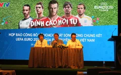 Chỉ VTV được phép khai thác video trận đấu EURO 2016