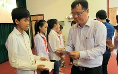 Quỹ Tấm lòng Việt VTV mang "Niềm tin Việt" đến với học sinh nghèo vượt khó