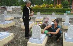 Nhà khách đặc biệt cho các thân nhân liệt sĩ