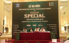 Nhiều điểm mới xuất hiện ở giải Bóng đá phong trào Ngoại hạng mùa 4